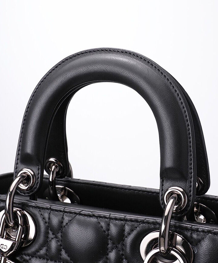 Christian Dior Lady Dior My Abcdior Bag Black